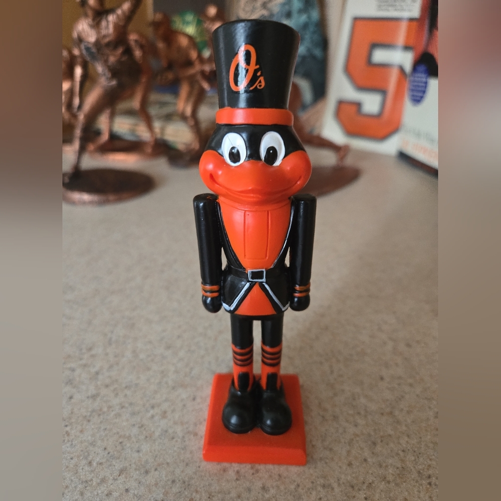 Baltimore Orioles Mascot Nutcracker – Oriole Bird
